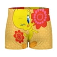 thumbnail image 5 of Looney Tunes Tweety Mens Boxer Briefs Active Stretch Breathable Underwear, Comfortable Gym Boxer Briefs, 5 of 7