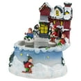 thumbnail image 3 of Northlight Animated and Musical Village Ice Skating Pond Christmas Scene - 5.25", 3 of 4