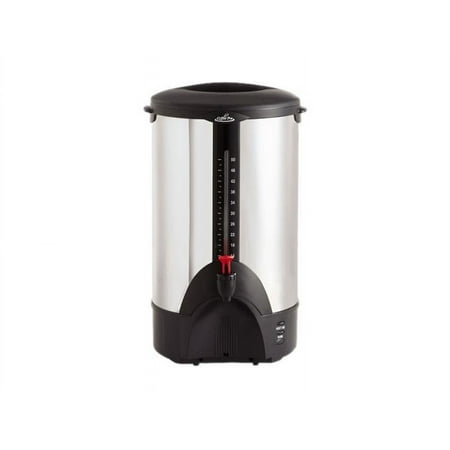 CoffeePro 50-Cup Stainless Steel Urn Coffeemaker