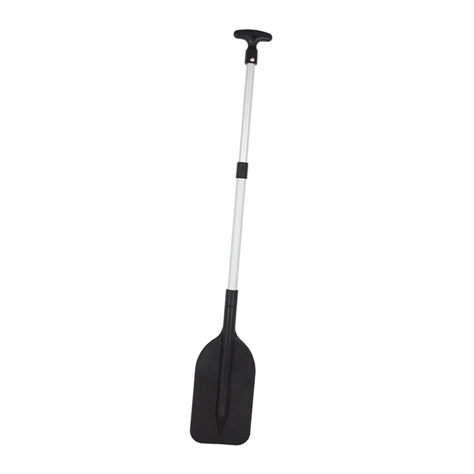 DimyFew Kayak Paddle Beginners Boating Enthusiast Lightweight Boat Oars for Ribbed Blade Black