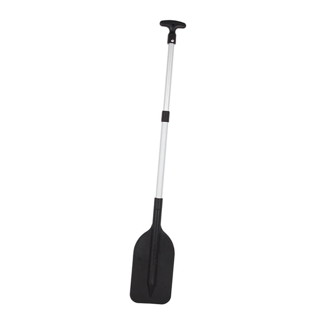 braveheart Kayak Paddle Adjustable Collapsible Kayaking Raft Lightweight Accessories Durable Paddle Beginners Rubber Boats Black