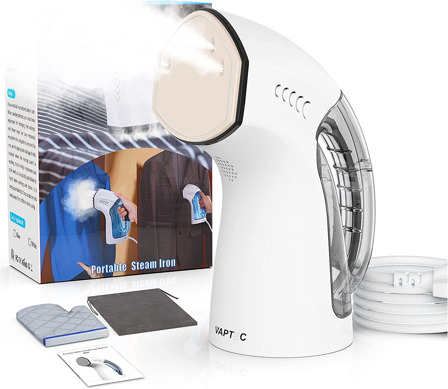 hanging clothes steamer