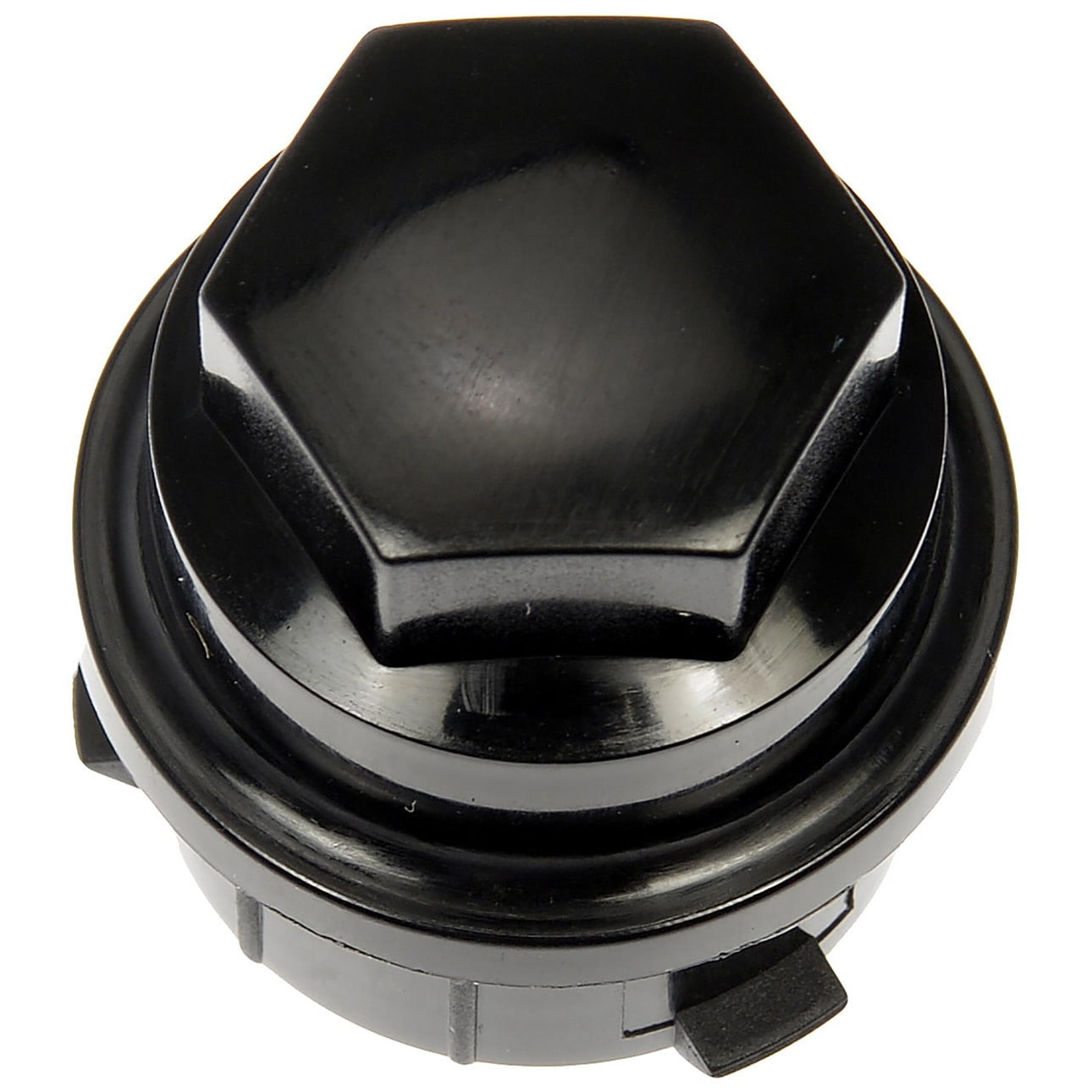 Dorman 611-953 Wheel Fastener Cover for Specific Buick / Chevrolet Models, Black (Pack of 10)