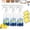 3PC, variant on Fast Clean Multi Surface Spray, Heavy-Duty All Purpose Cleaner Spray, Multi Surface House&Kitchen Grease Cleaning (1PC)