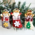 thumbnail image 6 of Teissuly Christmas Decorations Black X Friday 3Pcs Christmas Ornaments Home Furnishing Decoration Tree Ornaments Holiday Gifts Gift, 6 of 9
