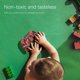 thumbnail image 3 of Push Bubble Fidget Toys Gamepad Squeezing Sensory Toy Tie-Dye (Negro Rojo) Ehuebsd Para estrenar, 3 of 9