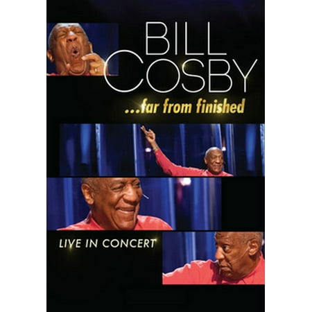 Bill Cosby: Far from Finished (DVD) (Best Of Bill Cosby)