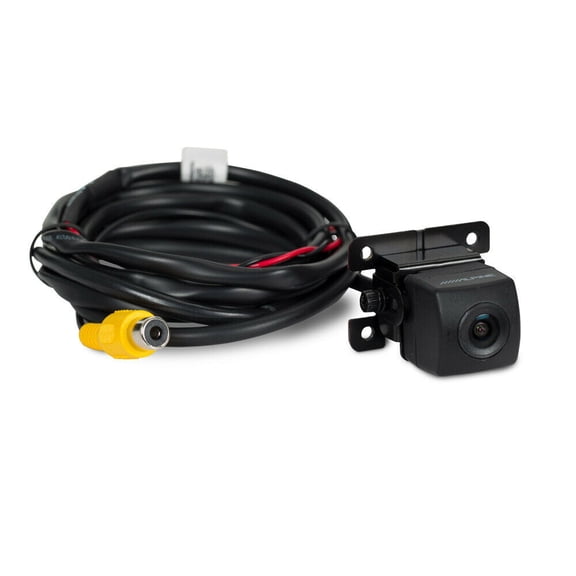 Alpine HCE-C114 Backup Camera Universal Direct Connect Rear View Backup Camera with 132 Degree Viewing Angle