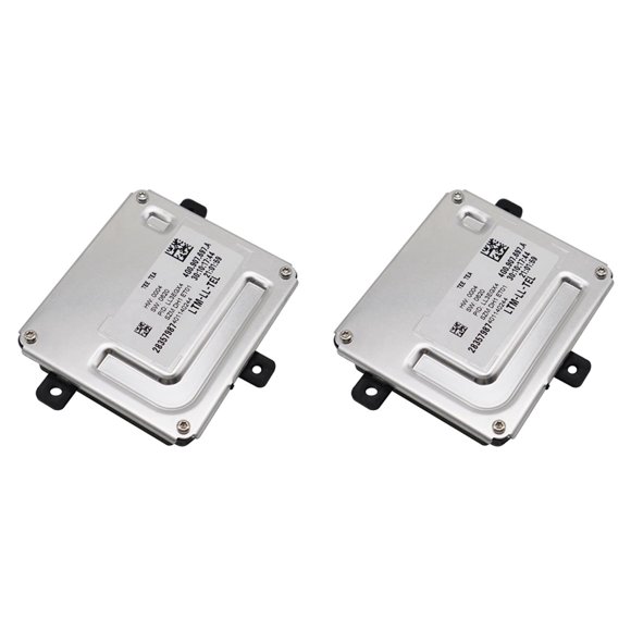 2X 4G0907697A LED Xenon Headlight Ballast Daytime Running Light Control Module Unit for- Golf MK7 Golf