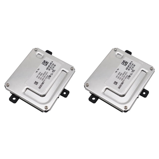 2X 4G0907697A LED Xenon Headlight Ballast Daytime Running Light Control Module Unit for- Golf MK7 Golf