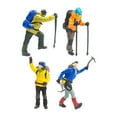 thumbnail image 1 of Figuras en miniatura Zulema 4 piezas 1/64 personas de escena, 1 of 8