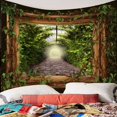 thumbnail image 2 of GUOOL 1x 3D Decorative Tapestries Wall Hanging Tapestry DIY For Indoor, 2 of 8