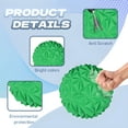 thumbnail image 3 of BESTSKY 2 Pcs Exercise Ball,6.3*6.3*3.15in Exercise Balls,Anti-Slip Yoga Ball,Green, 3 of 7