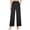 #02 Black 【Mix, Match & Rotate: Stock Up on Daily Colors】, variant on Women's Vintage Wide Leg Jeans, Low Loose Fit with Deep Pockets, Retro Denim Trousers for Boho Casual | TruHer,Army Green L