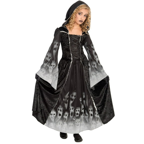 Rubies Forsaken Souls Dress Costume for Kids, Girls Large