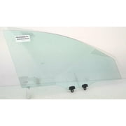 Passenger Right Side Front Door Window Door Glass Compatible with Honda Accord 4 Door Sedan 2008-2012 Models