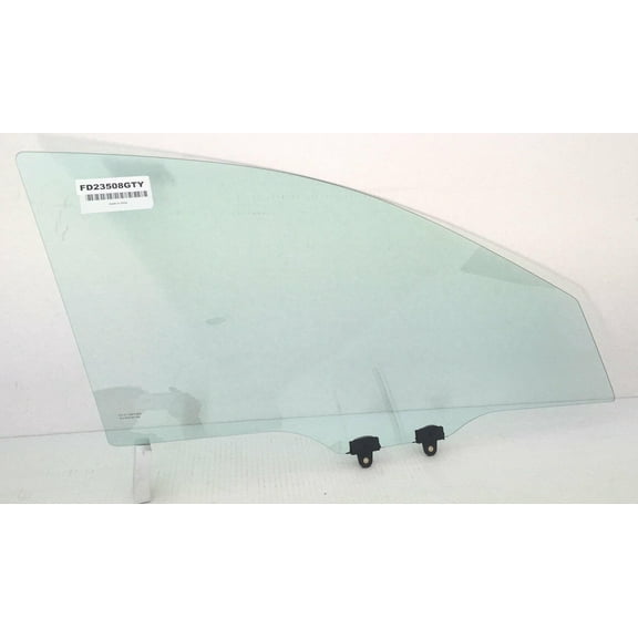 Passenger Right Side Front Door Window Door Glass Compatible with Honda Accord 4 Door Sedan 2008-2012 Models