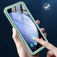 thumbnail image 4 of Dteck for Samsung Galaxy S24 Plus Case with Screen Protector, Magnetic S24+ Case Compatible with MagSafe,Military Grade Full Body Anti-Scratch Shockproof Clear Case for Samsung S24 Plus,Green, 4 of 4