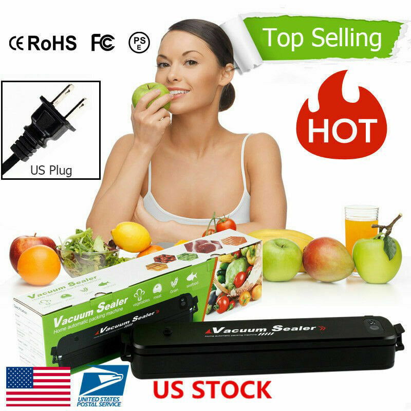 Commercial Vacuum Sealer Machine Seal a Meal Food Saver System With Free Bags