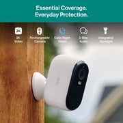 كاميرا Arlo Essential Security Camera 2K (الجيل الثالث، إصدار 2025) - كاميرا خارجية لاسلكية، تعمل بالبطارية، كاميرا واحدة