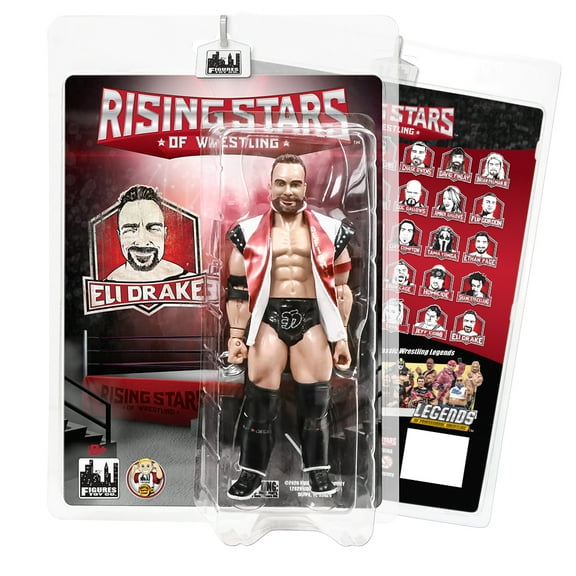 Rising Stars of Wrestling Series: Eli Drake