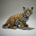thumbnail image 3 of Enesco Edge Sculptures Tiger Cub Figurine 6.9in H, 3 of 6