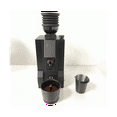 thumbnail image 4 of Silicon Coffee Grinder Single Dose-Hopper Bean Grinder Coffee Grinder Bean Bin Blowing Cleaning Tool, 4 of 8