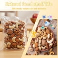thumbnail image 4 of KASURE 120 Pcs Thick Small Vacuum Sealer Bags 10 x 15 cm Pre Cut Sealable Plastic Bags Textured Vac Pack Bag for Sealing Snacks Biscuits Herb and Tea for External Vacuum Machine, 4 of 5