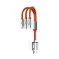 thumbnail image 1 of 120W 7A Fast Charge USB Type C Cable 180 Degree Rotation For Game Cable, 1 of 8
