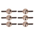 thumbnail image 4 of Adorno decorativo de cabeza de clavo, 200 unidades, tachuelas para tapicería, tachuelas de latón para tapicería de metal, tachuelas para tapicería probadas y confiables Jadeshay A, 4 of 8