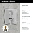 thumbnail image 2 of American Standard Townsend Shower Trim in Brushed Nickel, 2 of 6