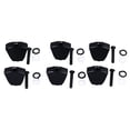 thumbnail image 2 of 6PCS Guitar Tuner Trapezoidal Design Head Tuner Metal Machine Handle Tuning Key Button Head Guitar Tuning Peg Button, 2 of 8