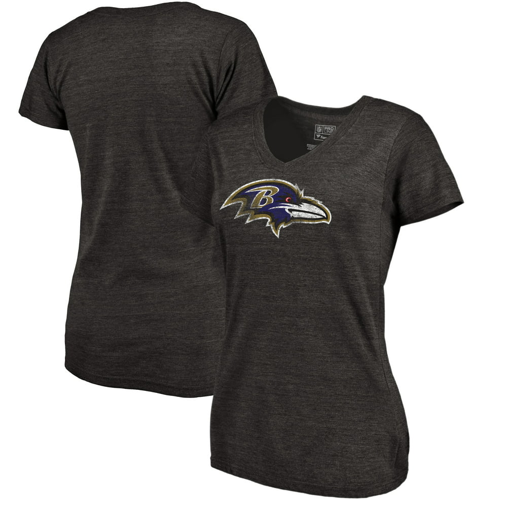 Baltimore Ravens NFL Pro Line by Fanatics Branded Women's Distressed ...