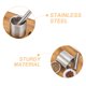 thumbnail image 3 of ADDHAT 1Jgo Trituradora De Ajo Manual De Acero Inoxidable Con Para Cocina, 3 of 8