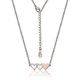 thumbnail image 3 of Necklace For 3 Matching Heart Pendant Best Friends Long Distance Friendship Jewelry, 3 of 4