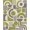 Green, Pattern 6, variant on ODIKA 8'x10' Washable Area Rug Non-Shedding, Easy Care, Green Gray Geometric Decorative Contemporary Artistic with Abstract Motifs for King Size Bedroom Under Bed, Master Suite