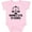 AD-Pink, variant on Inktastic Mommy Little Co Counsel Lawyer Boys or Girls Baby Bodysuit