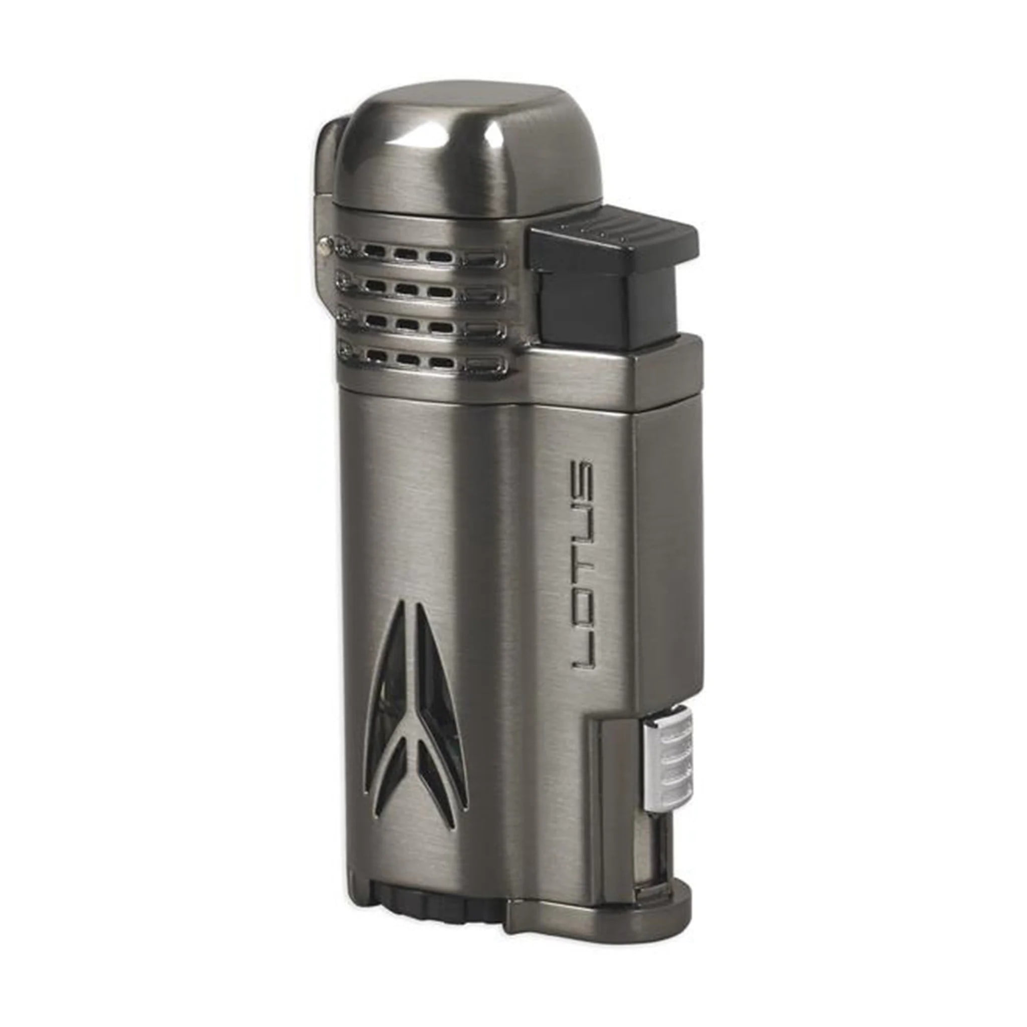 Lotus Lighter Defiant L65 Quad Jet Lighter w/ Cigar Punch