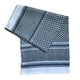 thumbnail image 2 of Adult Men Arab Head Scarf Keffiyeh Middle East Desert Shemagh Wrap Headwear Arabian Costume Accessories, 2 of 3