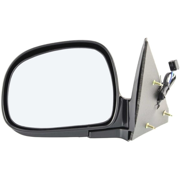 MIRROR Compatible For 1998 Chevrolet S10 1998-2004 GMC Sonoma Left Driver Power Glass Paintable