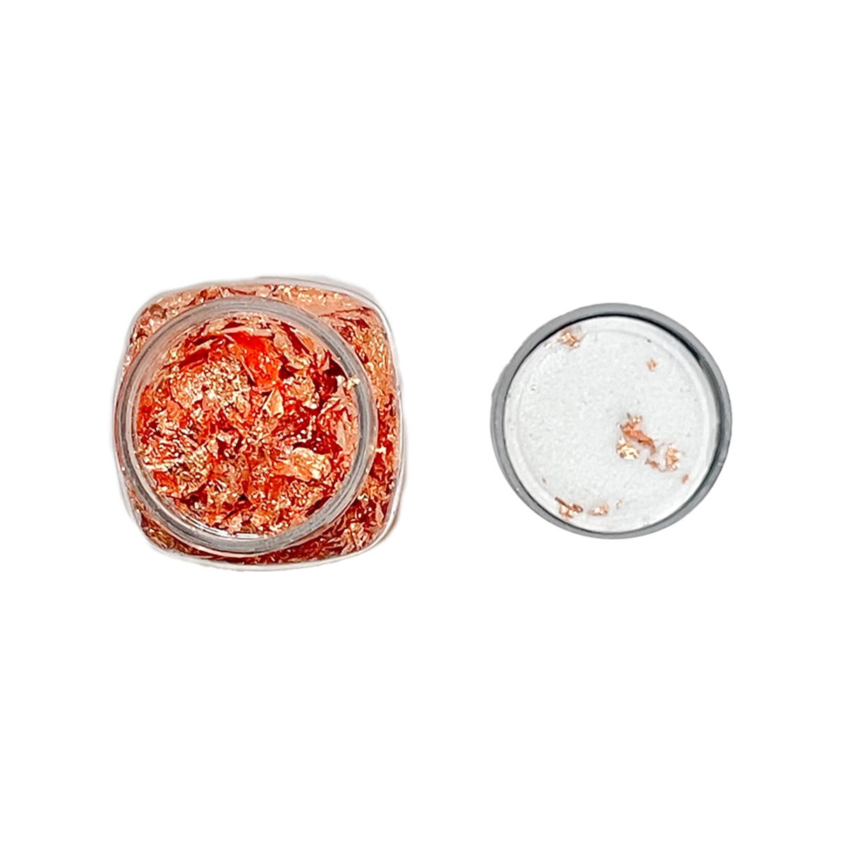 Recollections Copper Foil Specialty Glitter Flakes, 12 Pack