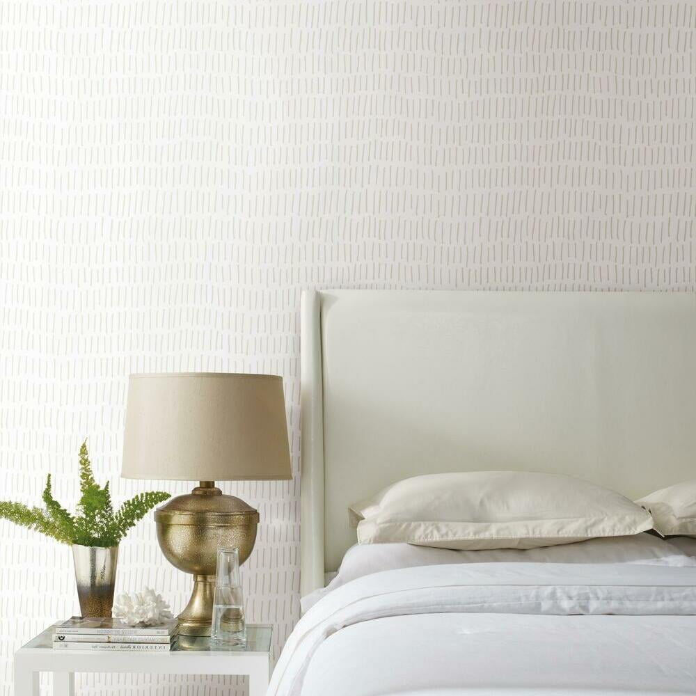 Tick Mark Peel and Stick Wallpaper