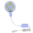 thumbnail image 2 of LAFGUR Mini Handheld Fan, Mini Magnet Fan, Bottom Double Magnet Party Home Decorations For Sewing Machine DIY Factory, 2 of 8