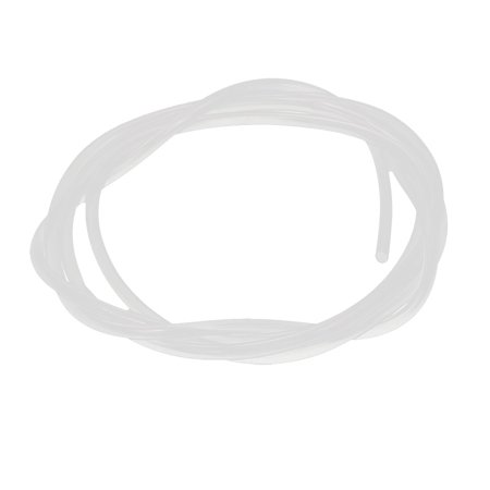 Long Water Pump - 2mmx3mm Silicone Translucent Tube Water Air Pump Hose Pipe 1M 3.3Ft Long