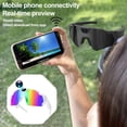 thumbnail image 5 of POV Glasses 4K Baseball Glasses with Camera Smart Camera Glasse for Men Women Sunglasses with Cameras with 16GB SD Card, 5 of 9