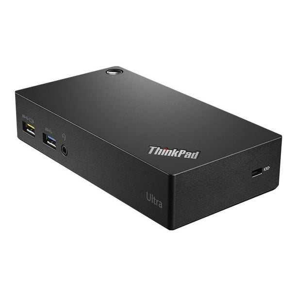 Lenovo ThinkPad USB 3.0 Ultra Dock - Docking station - USB - GigE - 45 ...