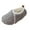 Gray, variant on Women's Sock Bootie Slippers - Faux Shearling Upper with Grippy Sole & Heel Coverage, Cozy Indoor Slide Boots
