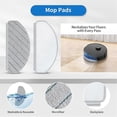 thumbnail image 5 of Replacement Parts for ECOVACS DEEBOT N20 Plus, N20 Pro Plus, Yeedi C12, C12 Pro Plus Robot Vacuum Ac, 5 of 5