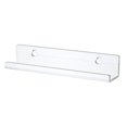 thumbnail image 5 of 12-Inch Transparent Acrylic Record Rack Wall-Mounted Album CD Display Rack, 5 of 5