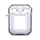 thumbnail image 4 of Funda protectora transparente de TPU a prueba de golpes para 2 auriculares Pro Earpods, accesorios, 4 of 7